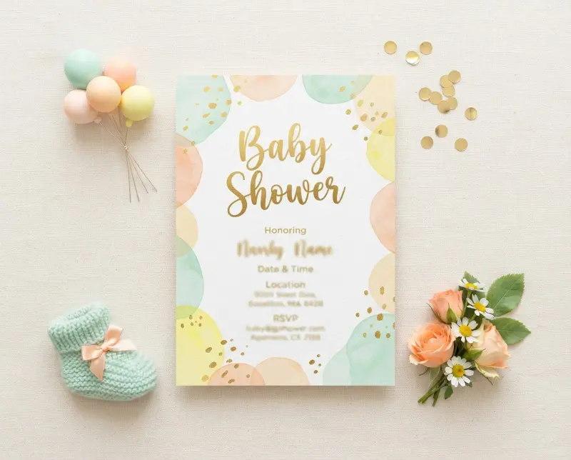 Baby Shower Invitations