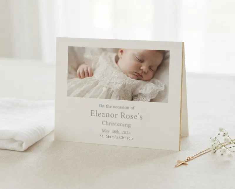Christening Invitations