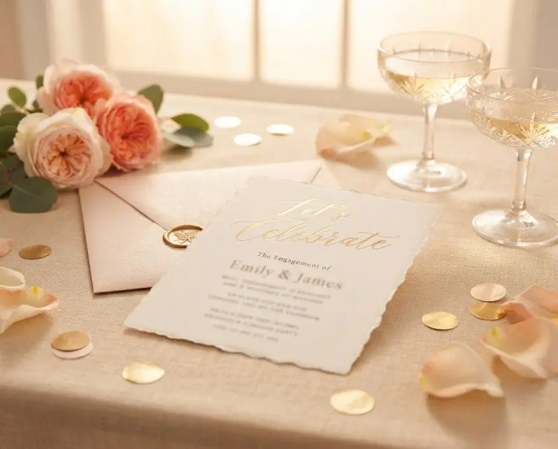 Engagement Party Invitations