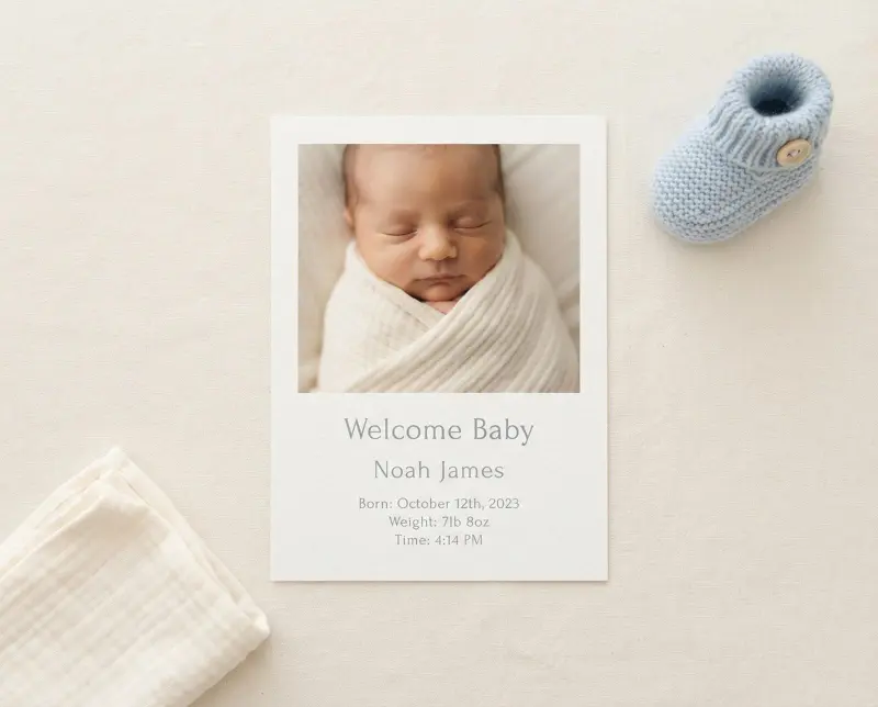 New Arrival Cards
