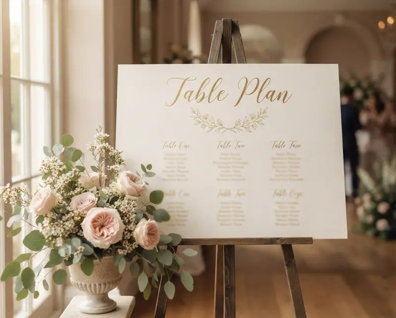 Table Plan