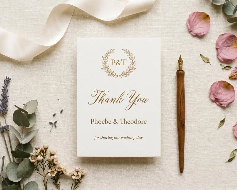 Thank You Cards