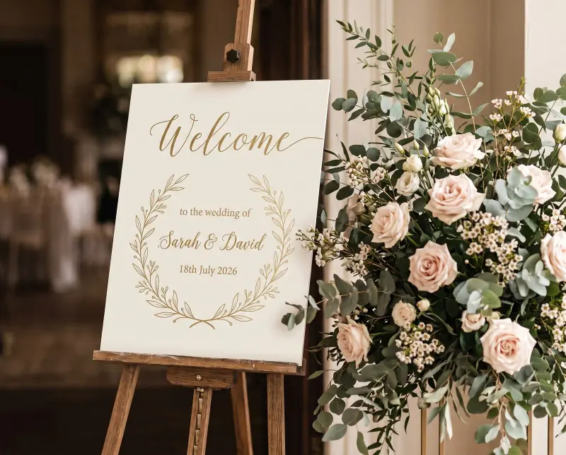 Welcome Signs