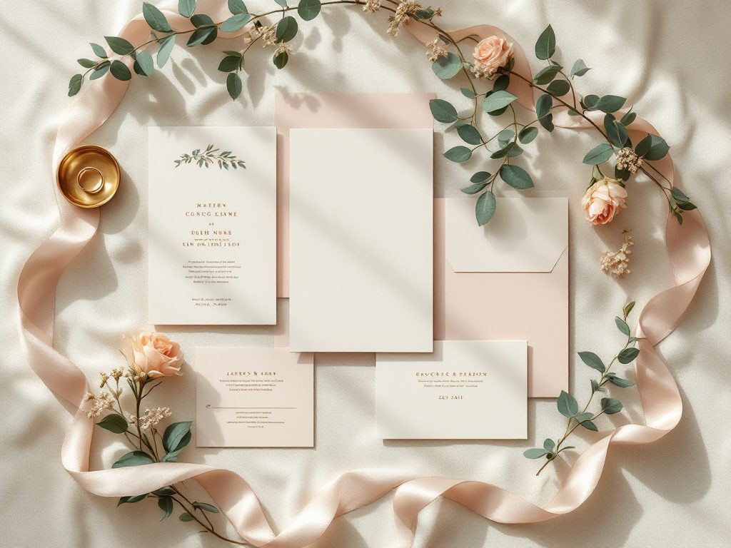 Wedding stationery